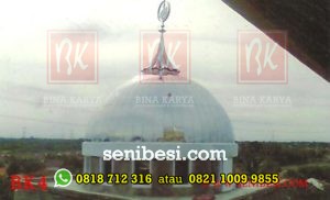Read more about the article Kubah Masjid dan Turbin Ventilator